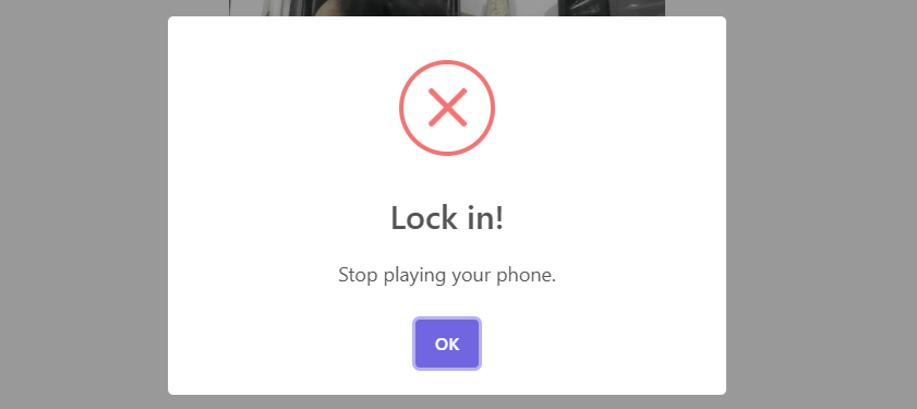 Lock Your Phone In
