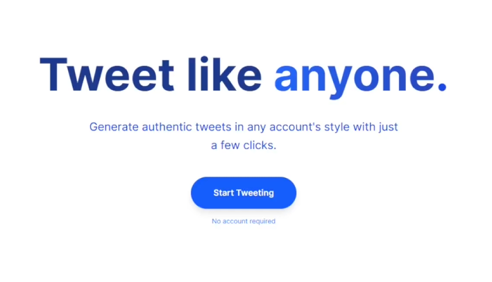 AI Tweet Generator