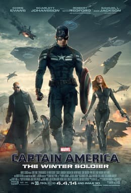 Captain America: The Winter Soldier - 2014